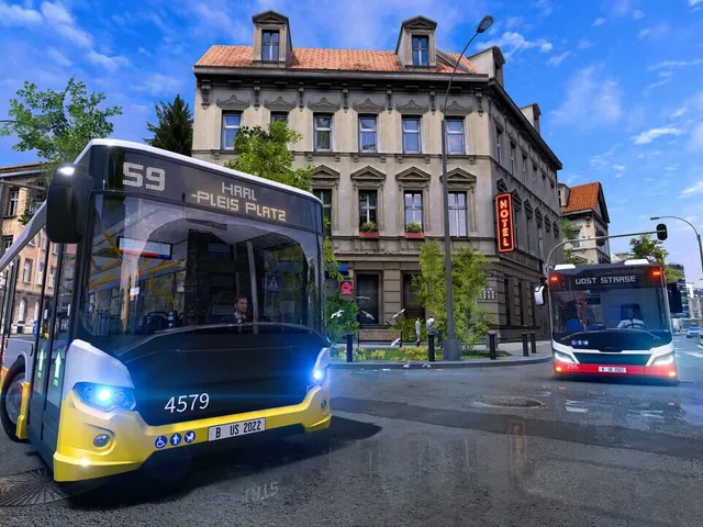 Bus Driving Sim 22