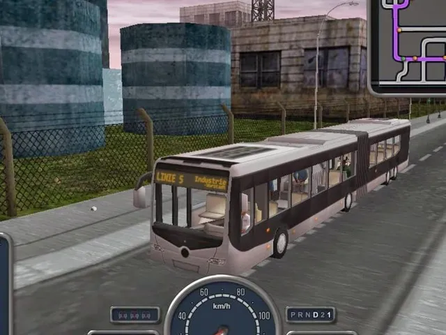 Bus Simulator 2008