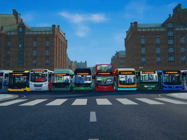 Bus Simulator City Ride