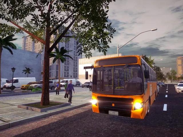 Bus Simulator Driver 2024: City Zone