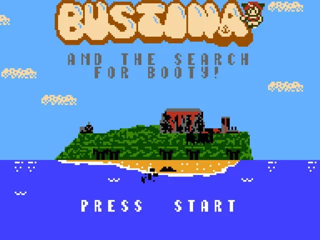 Bustina and the Search for Booty