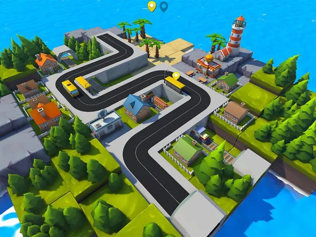 Busway Islands: Puzzle