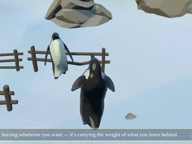 But Why Penguin?