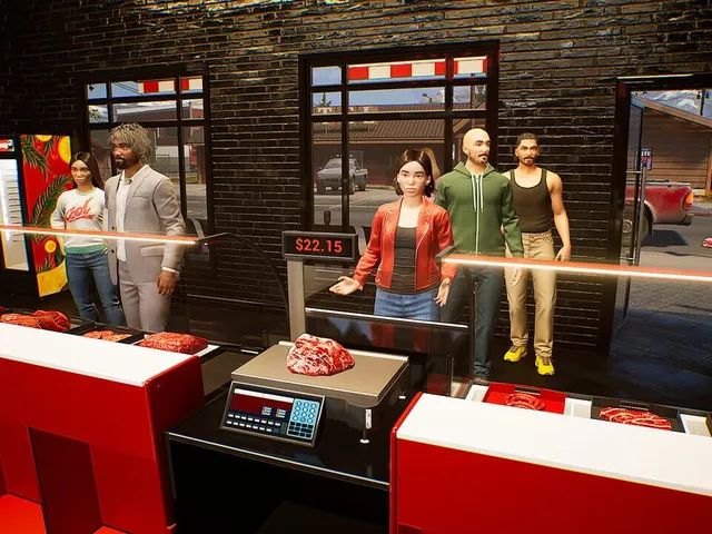 Butcher Life Simulator