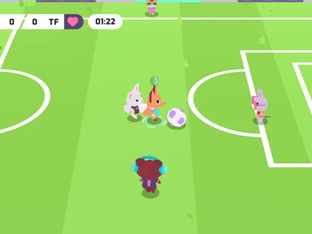 Button City: Soccer Days