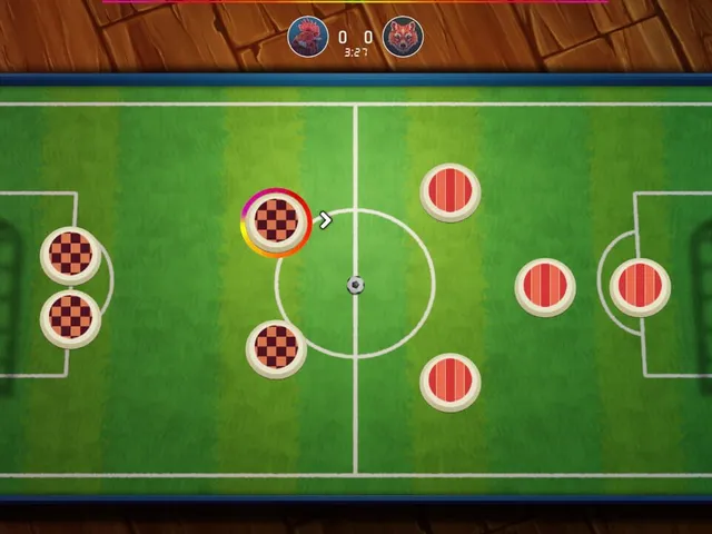 Button Soccer League