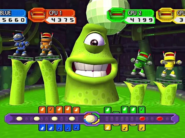 Buzz! Junior: Robo Jam