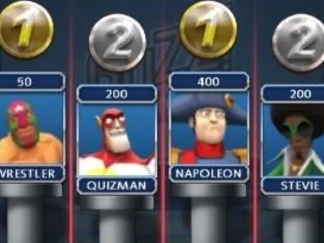Buzz!: Master Quiz