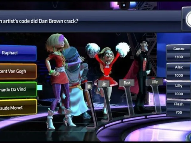 Buzz!: Quiz World