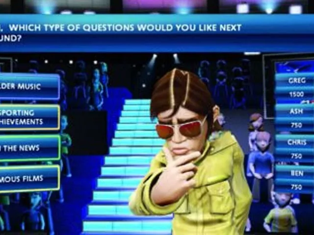 Buzz!: The Pop Quiz