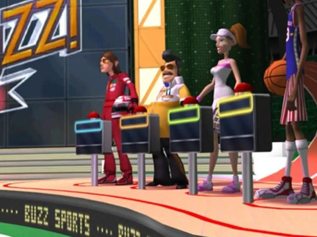 Buzz! The Sports Quiz