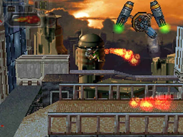 C: The Contra Adventure