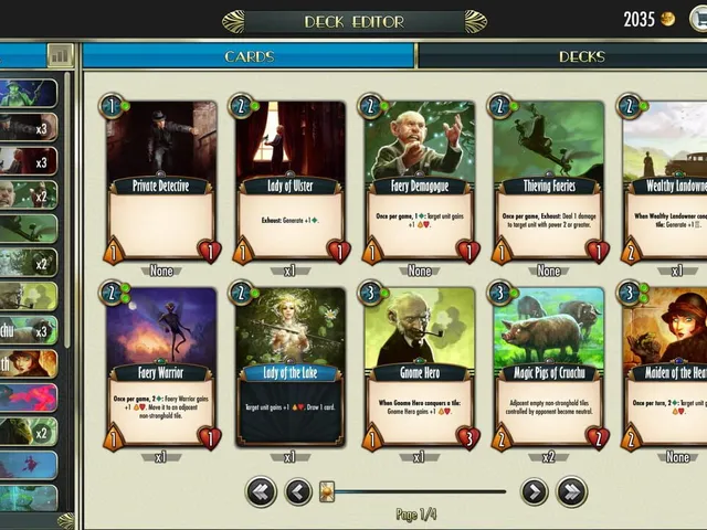 Cabals: Magic & Battle Cards