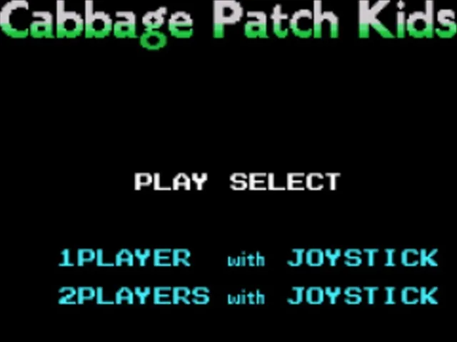 Cabbage Patch Kids