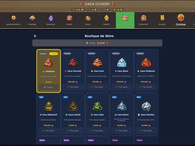 Caca Clicker