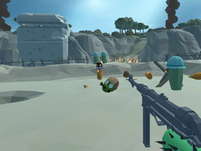 Cactus Cowboy: Plants at War