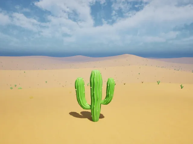 Cactus Simulator Remake