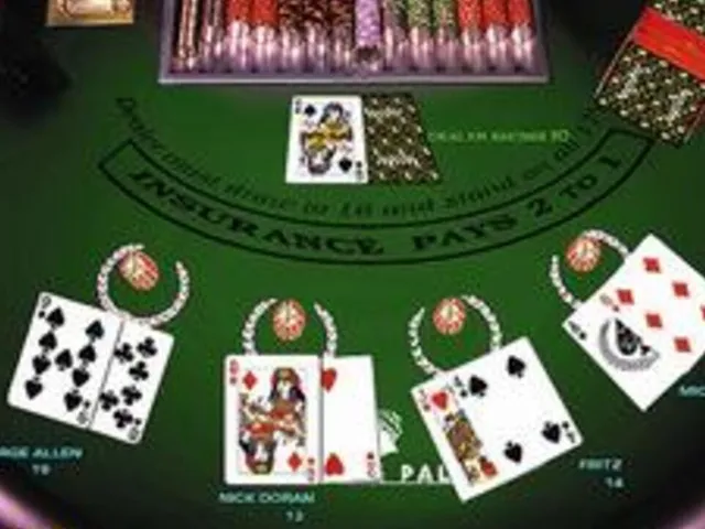 Caesar's Palace VIP Series: BlackJack