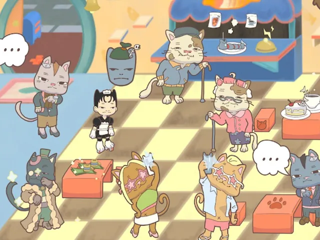 Café Cat