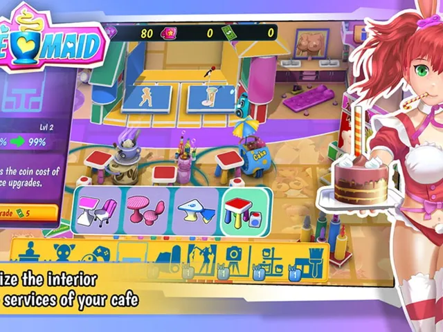 Cafe Maid