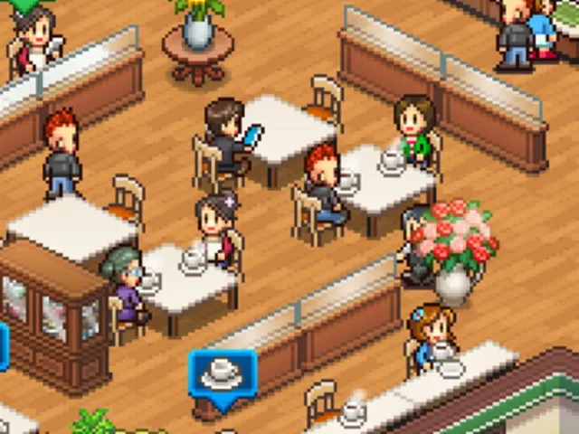 Cafe Master Story