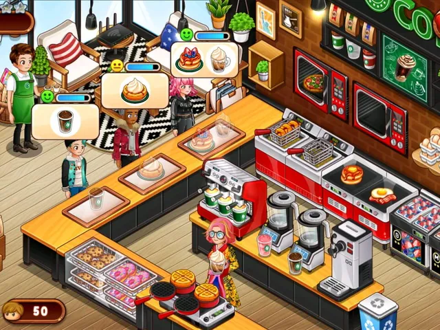 Cafe Panic