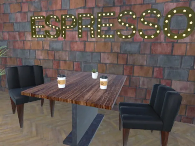 Cafe Simulator