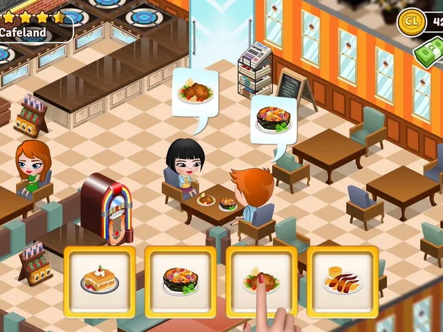 Cafeland: Restaurant Cooking