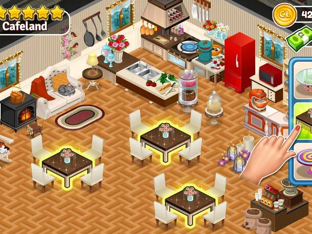Cafeland: World Kitchen