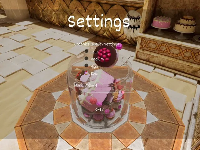 Cake Game