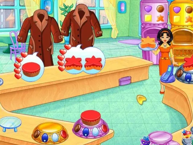 Cake Mania: Main Street