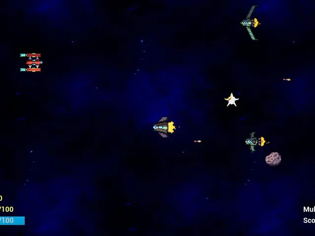 Cake Space Shooter
