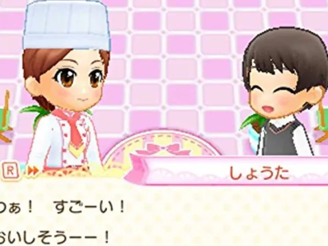 Cake Yasan Monogatari Oishii Sweet wo Tsukurou!
