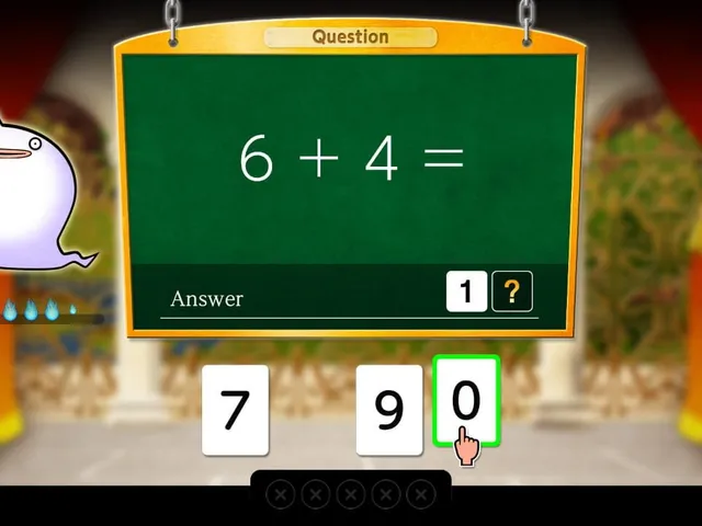 Calculation Castle: Greco's Ghostly Challenge "Addition"