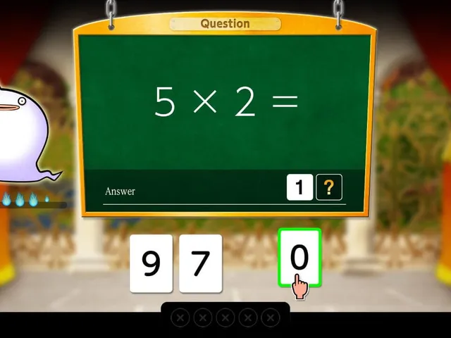 Calculation Castle: Greco's Ghostly Challenge "Multiplication"