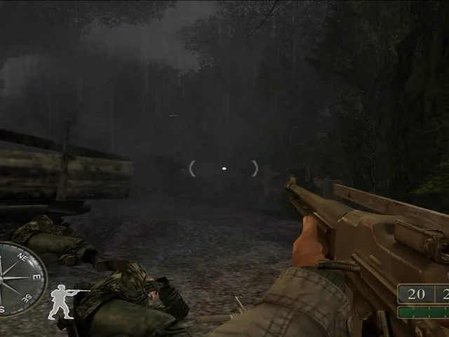 Call of Duty 2: Big Red One