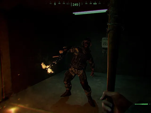 Cam4Z: Bodycam Zombie Elevator Survivor