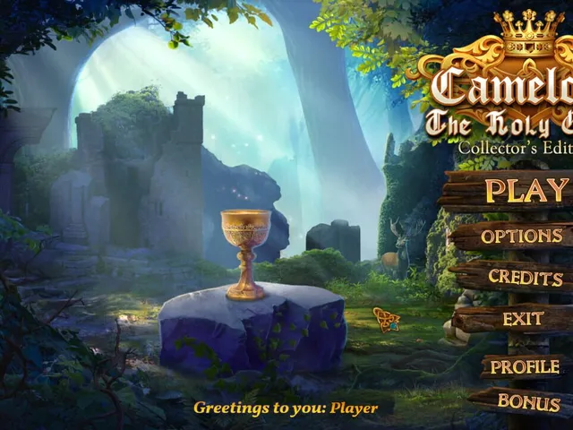 Camelot 2: The Holy Grail