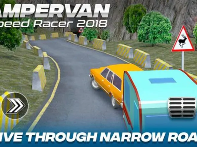 Camper Van Race Driving Simulator 2018