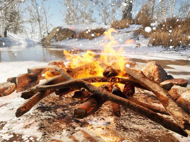Campfire of Oasis