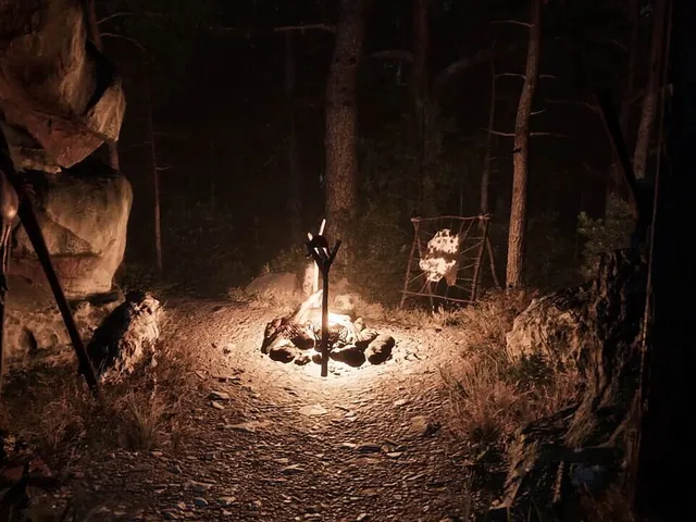 Campfire Stories: The Giant of Green Peaks