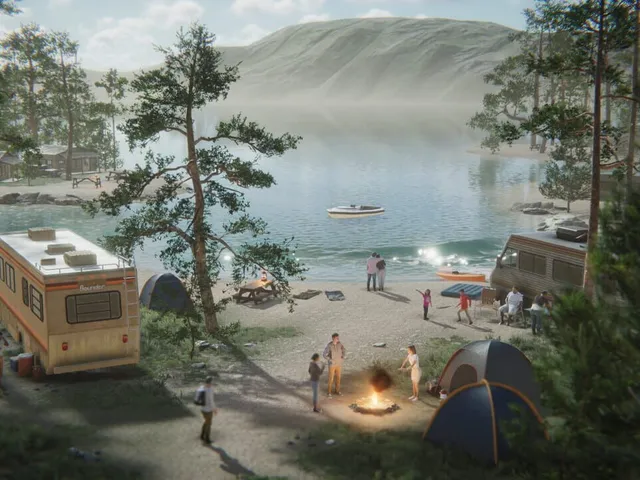 Camping Park Simulator