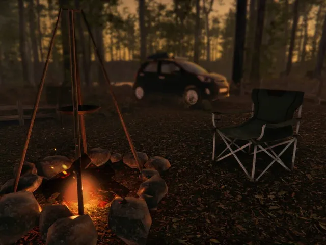 Camping Vlog Simulator 2024