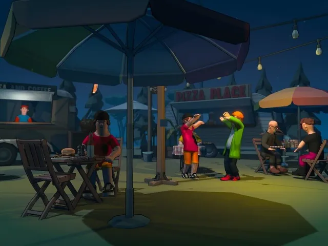 Campsite Simulator