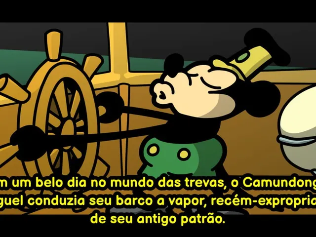 Camundongo Miguel na Ilha dos Novo Pogos