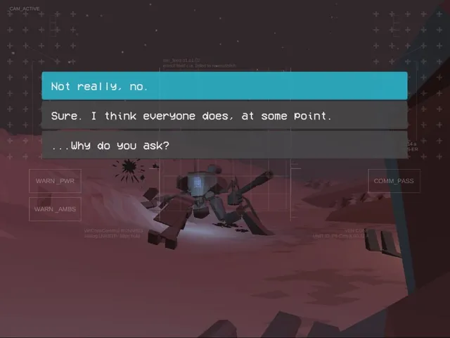 Can Androids Pray: Blue