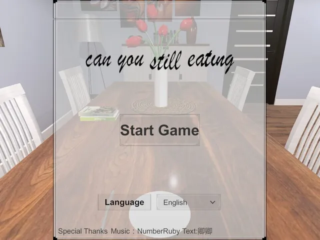 Can You Eat by Yourself
