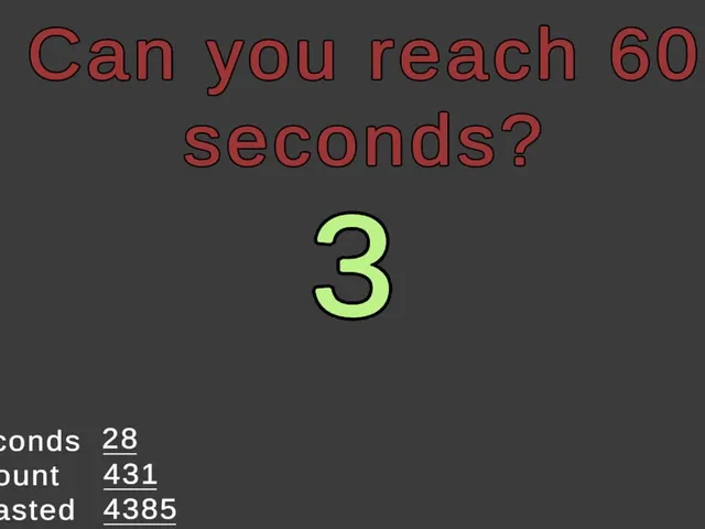 Can You Reach 60 Seconds