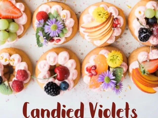 Candied Violets