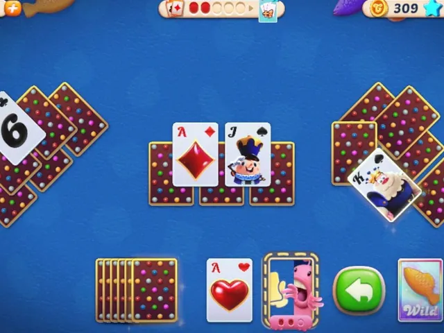 Candy Crush Solitaire